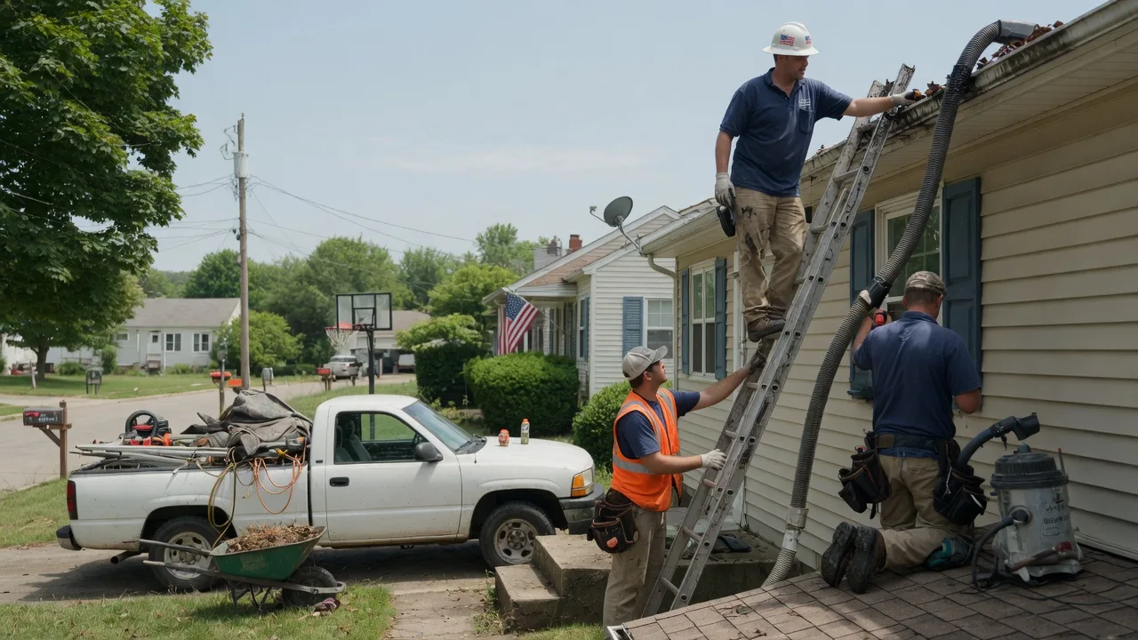 Gutter Installation in Schaefferstown, PA near me